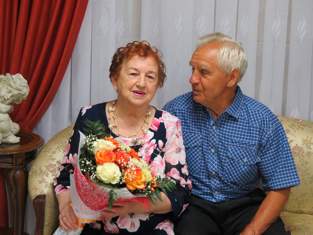 В Виноградовском районе чествовали пару, отпраздновавшую изумрудную свадьбу